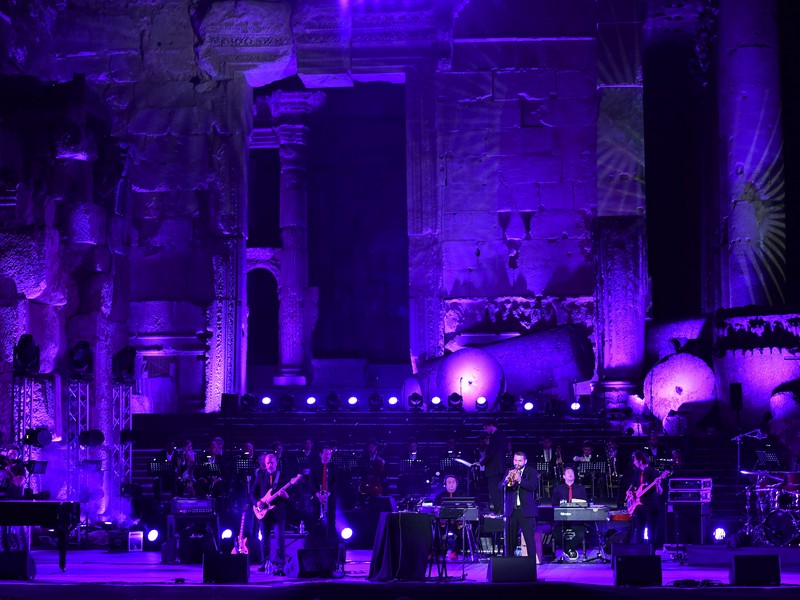 Ibrahim Maalouf at Baalbeck Festival